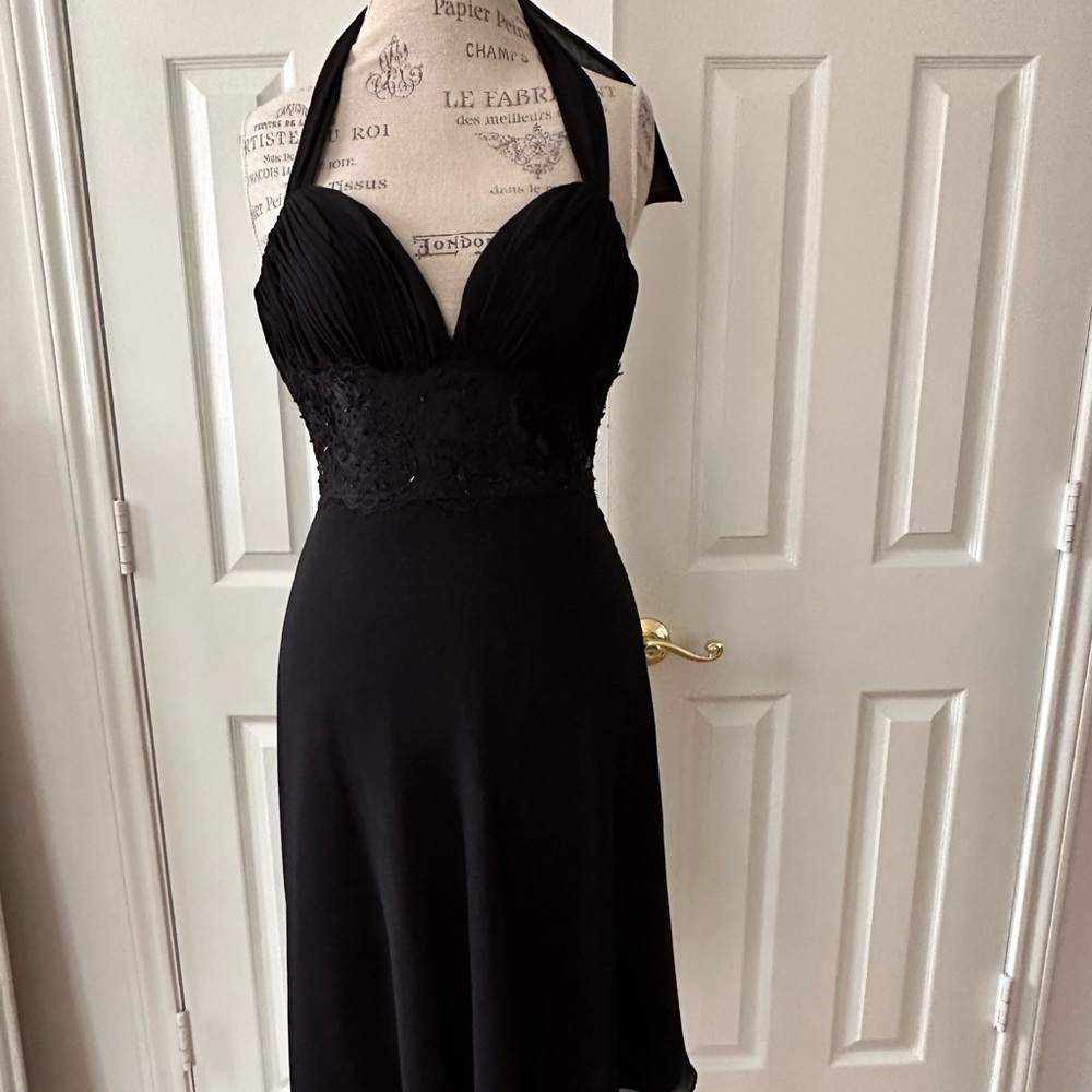 White House Black Market Halter Dress